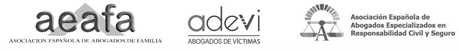 Asociación Española de Abogados de Familia (AEAFA), Abogados de Víctimas (ADEVI) y Asociación Española de Abogados Especializados en Responsabilidad Civil y Seguro